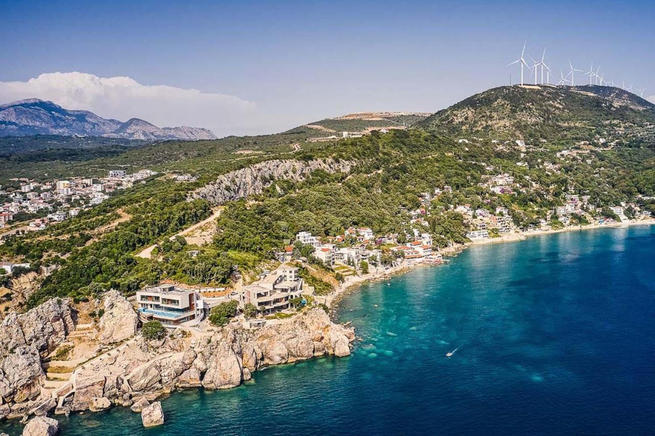 Appartamento Continuum Ulcinj Esterno foto