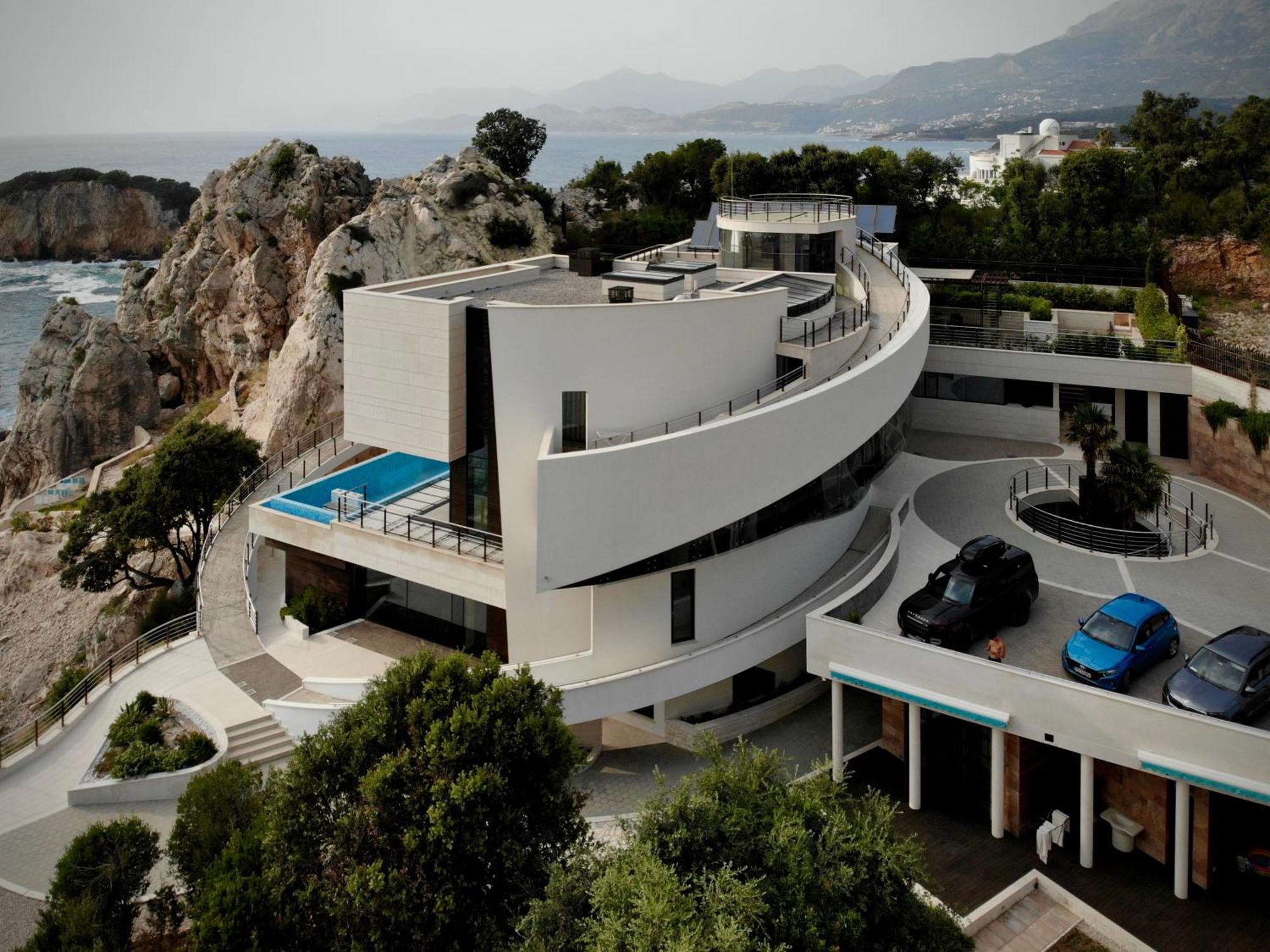 Appartamento Continuum Ulcinj Esterno foto