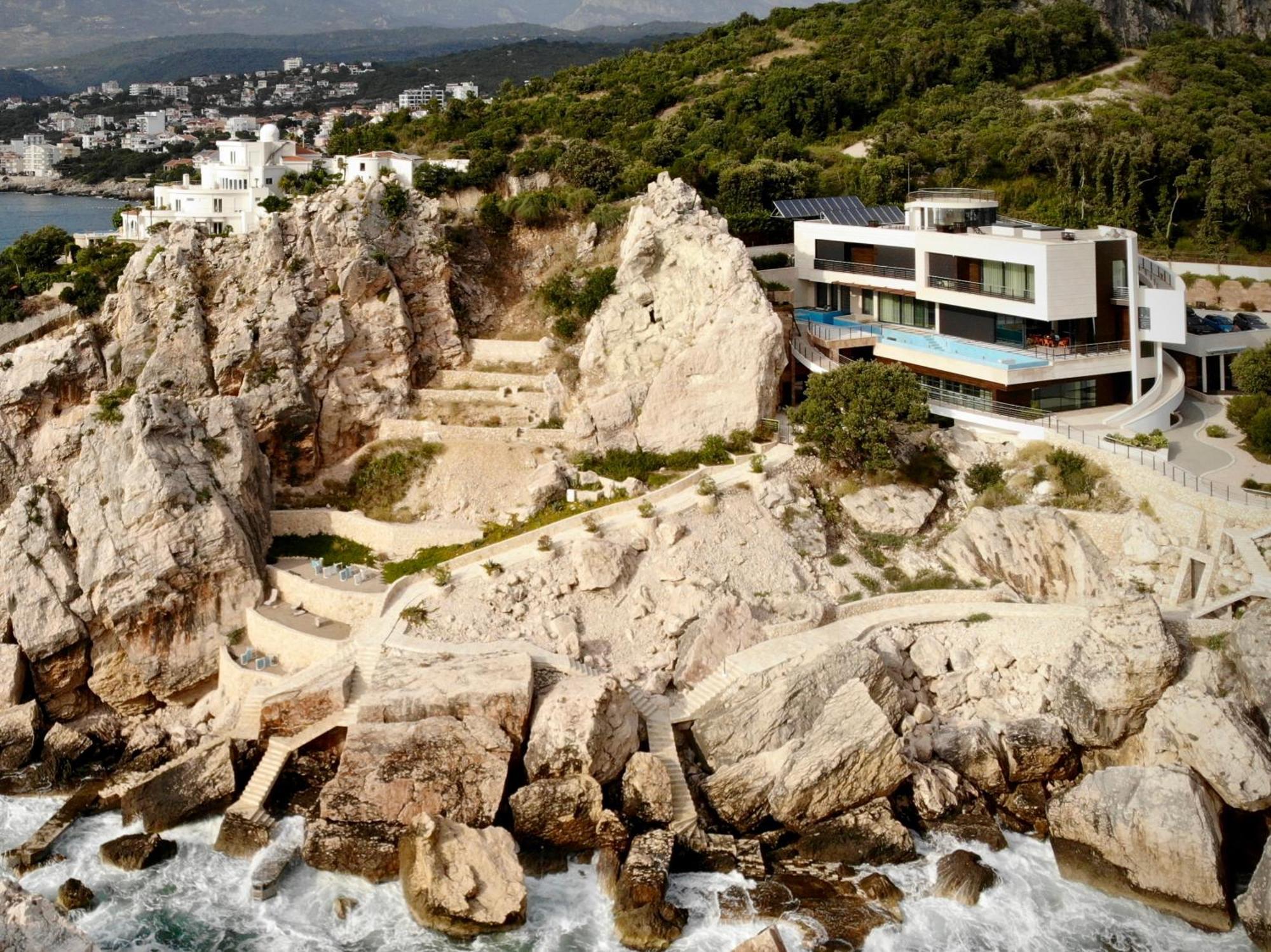 Appartamento Continuum Ulcinj Esterno foto