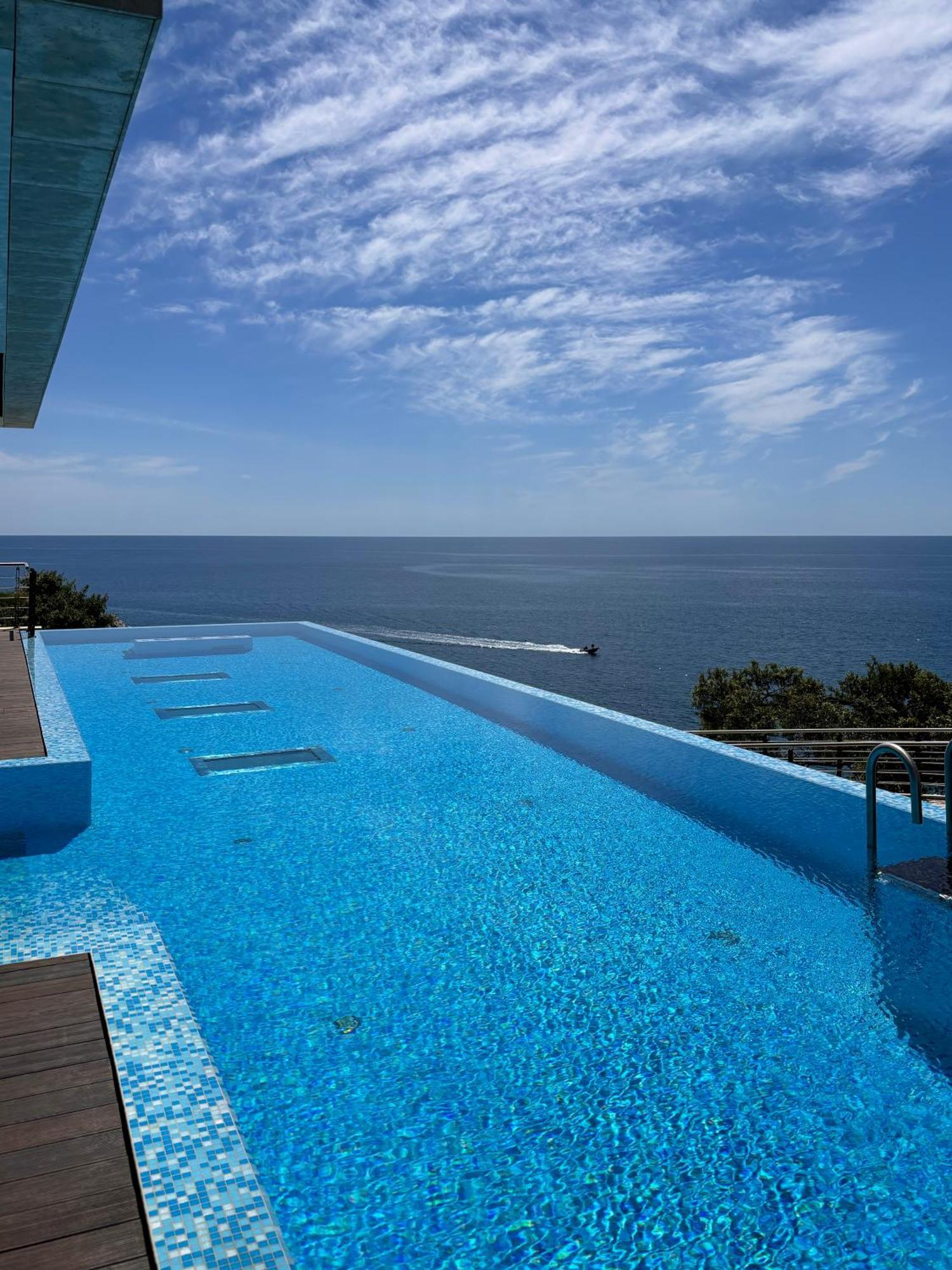 Appartamento Continuum Ulcinj Esterno foto
