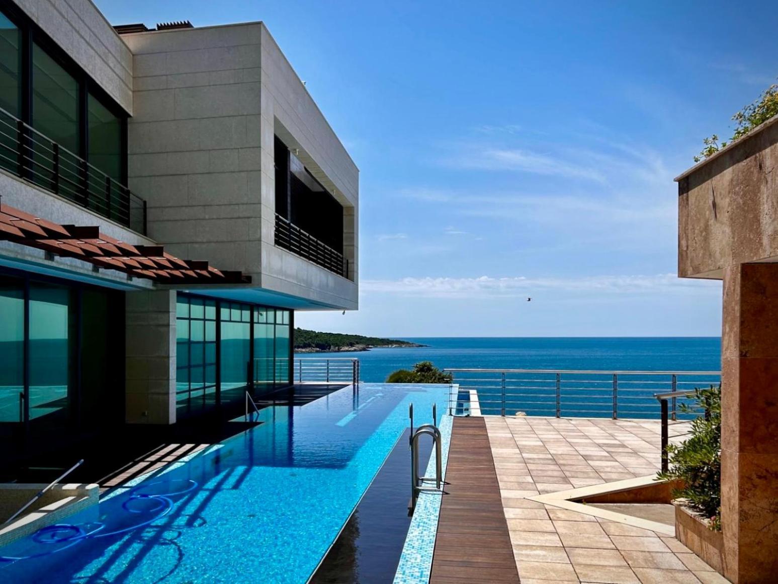 Appartamento Continuum Ulcinj Esterno foto